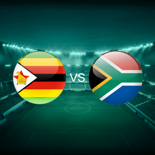 Zimbabwe vs South Africa CAF Africa Cup of Nations