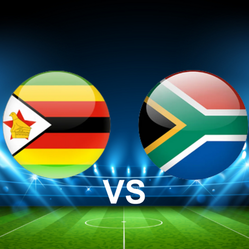 Zimbabwe vs South Africa CAF World Cup 2026 Qualifiers