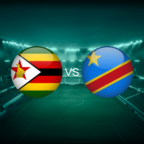 Zimbabwe vs DR Congo CAF Africa Cup of Nations