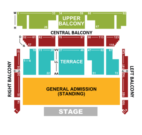 Venue Map