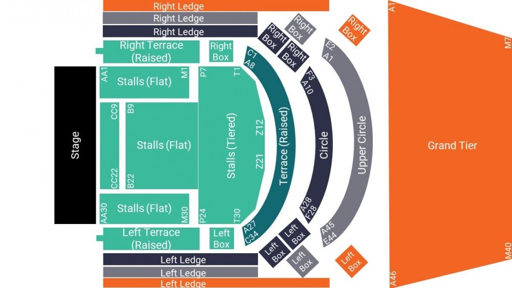 Venue Map