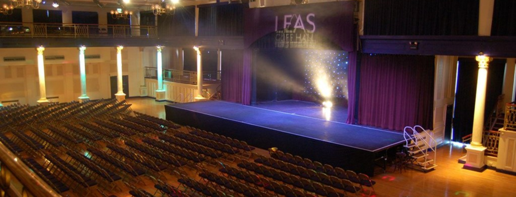 Leas Cliff Hall