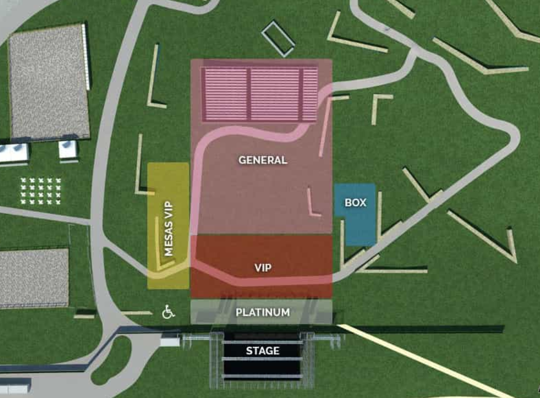 Venue Map