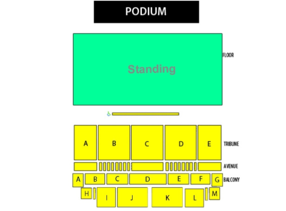 Venue Map