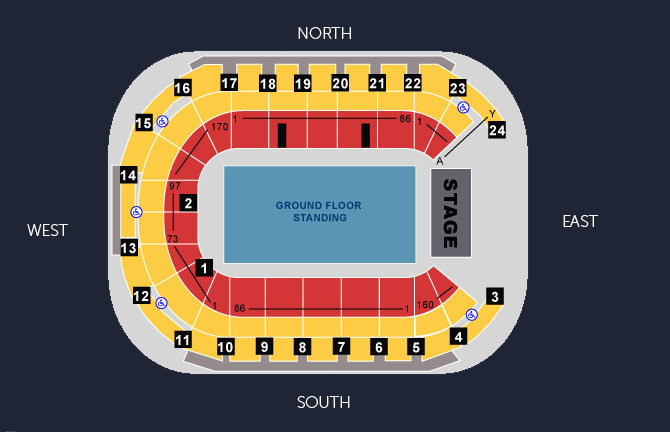 Venue Map