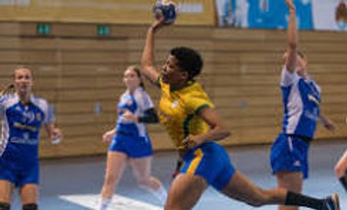 Handball Series Match 1 Akki