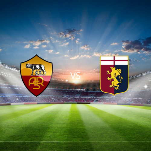 AS Roma vs Genoa CFC Coppa Italia