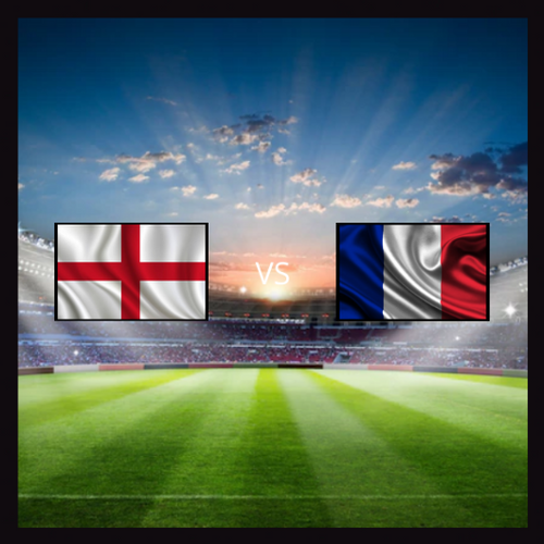 Match 59 World Cup Football 1/4 Final England vs France