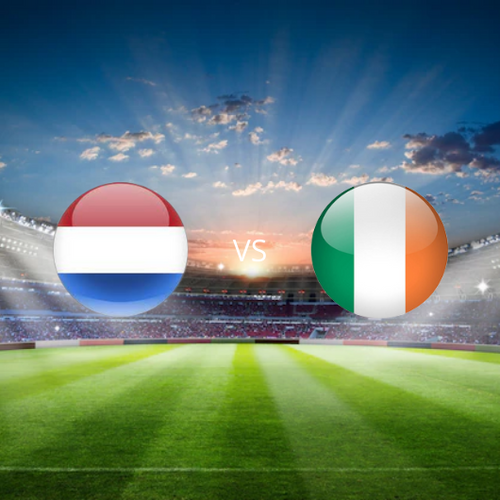 Netherlands vs Ireland European Qualifiers