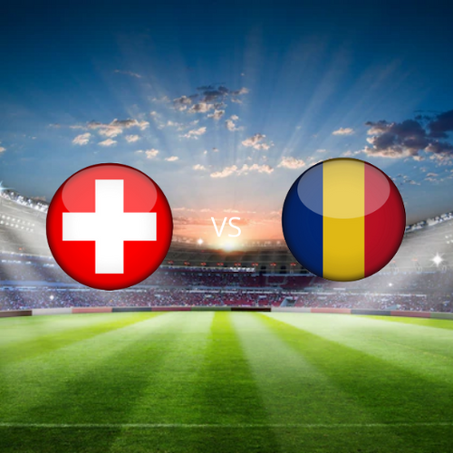 Switzerland vs Romania European Qualifiers