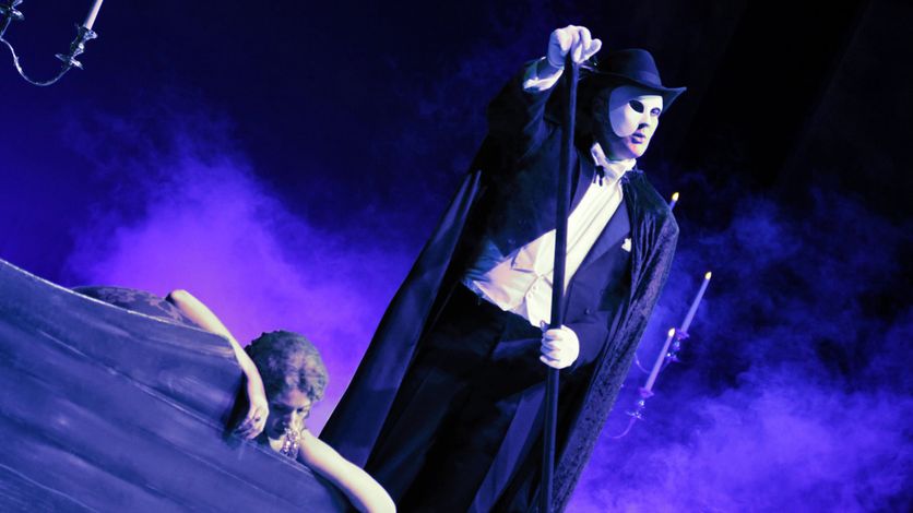 Central Musical Company Das Phantom Der Oper