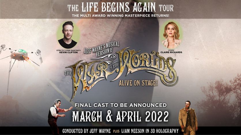 Jeff Wayne's the War of the Worlds