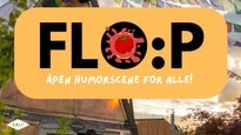 FLO:P - Åpen humorscene for alle