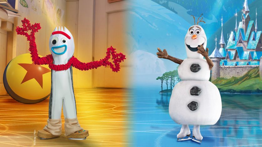 Disney On Ice presents Let's Celebrate