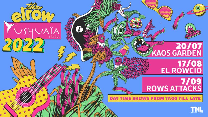 Elrow Ibiza