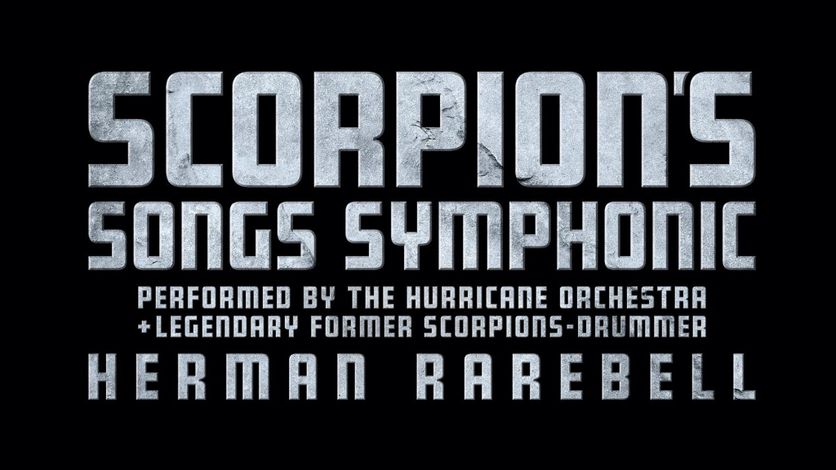 SCORPION'S SONGS SYMPHONIC performed by The Hurricane-Orchestra + legendary former Scorpions-Drummer HERMAN RAREBELL