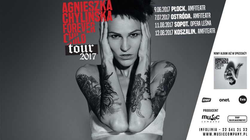 Agnieszka Chylińska – Forever Child Tour
