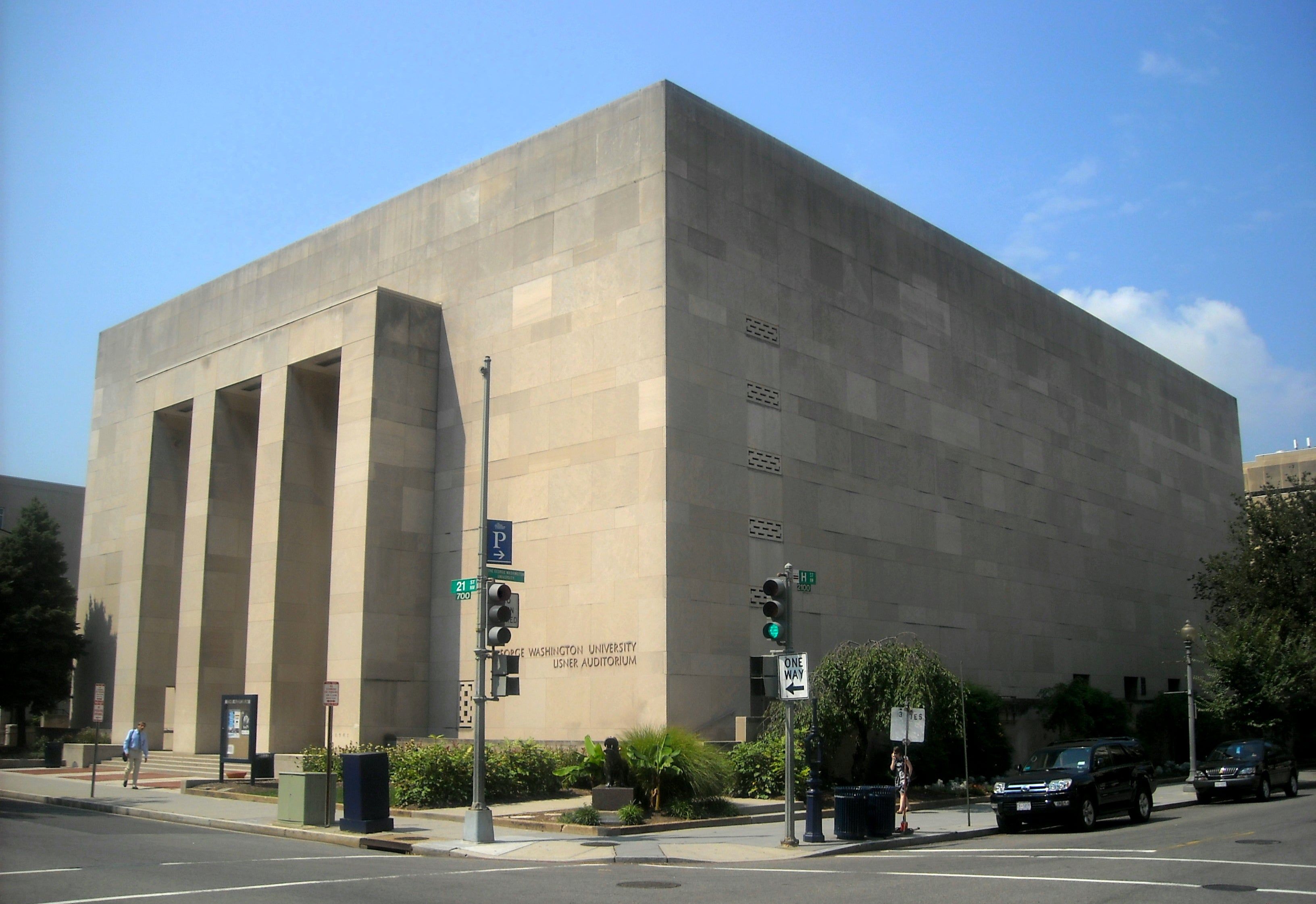 Lisner Auditorium