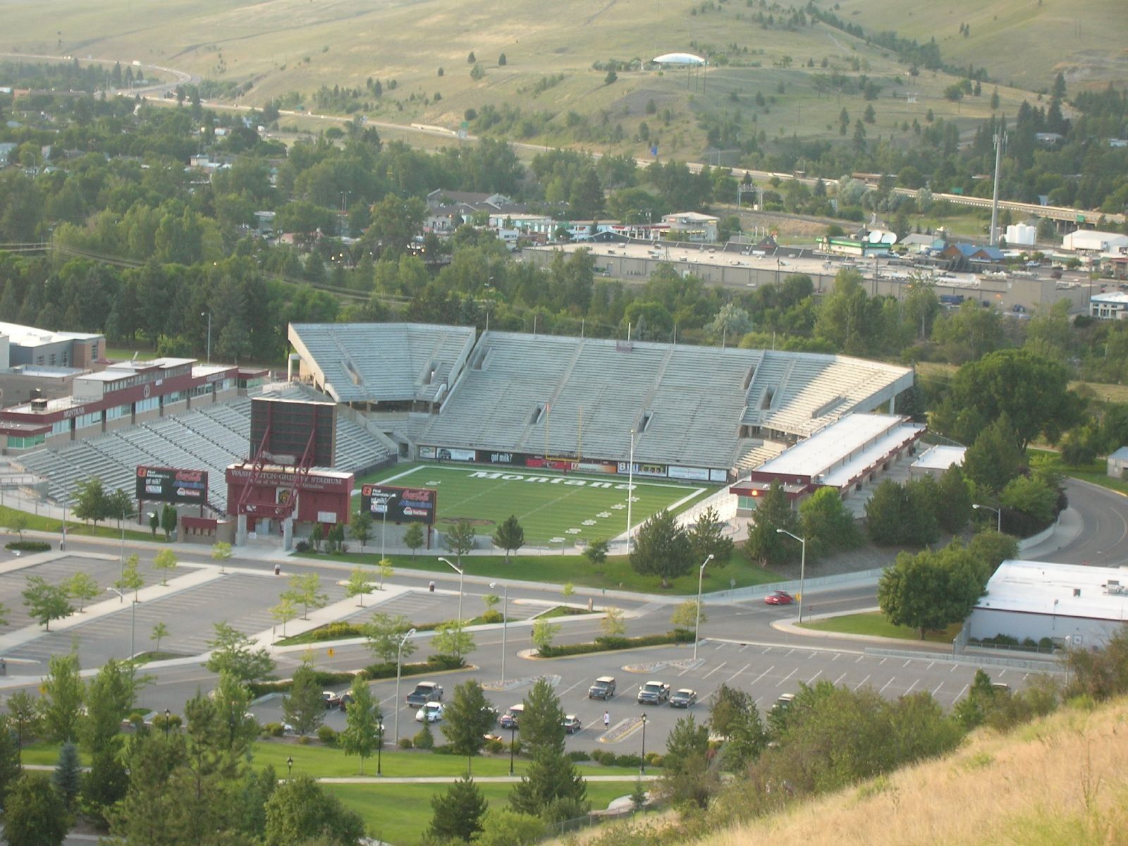 Grizzly Stadium