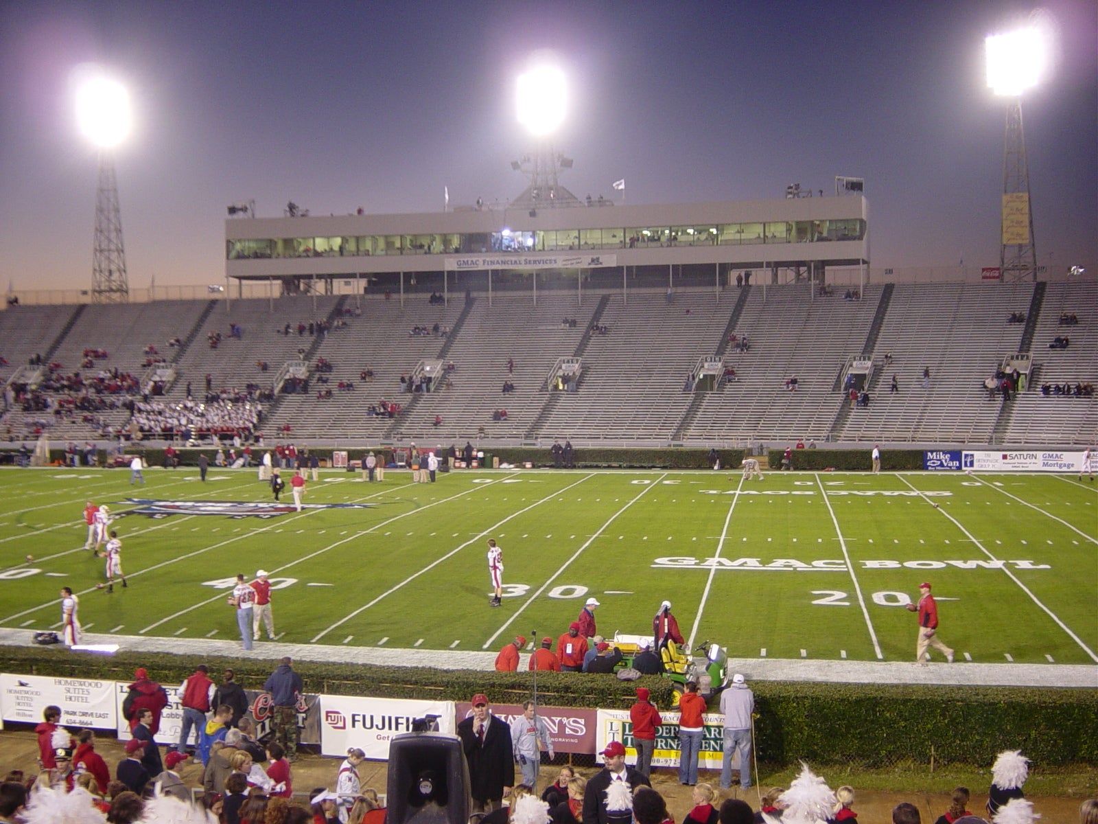 Ladd Peebles Stadium