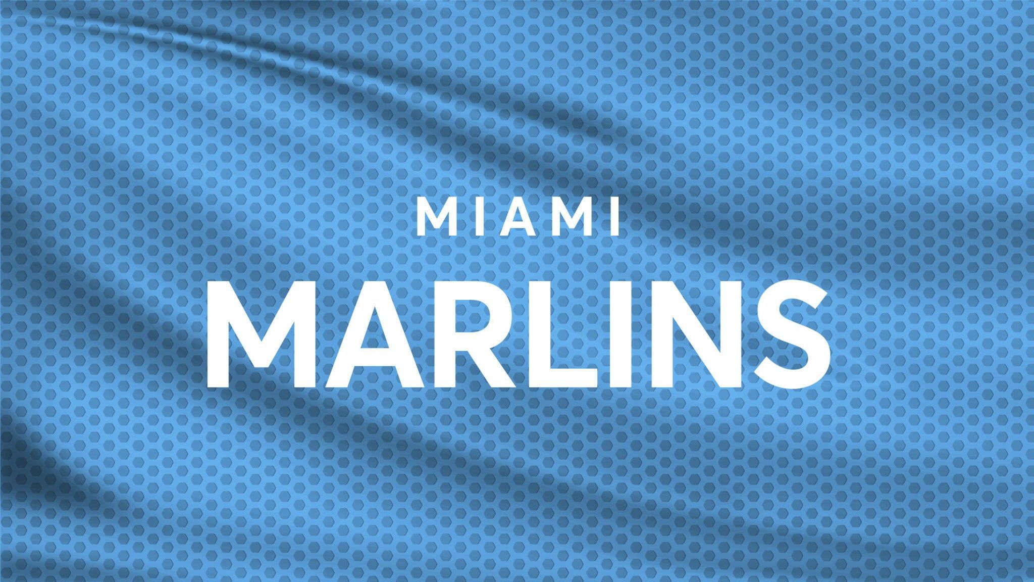 Miami Marlins Wordmark Logo