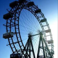 1 Fahrt mit dem Wiener Riesenrad