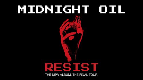 a day on the green - Midnight Oil - Resist Tour (Member's VIP)