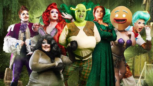 Shreklesque - The Burlesque Parody