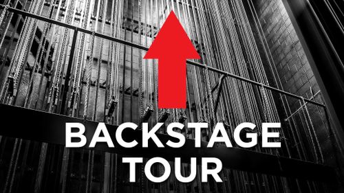 Backstage at Broward Center Tour