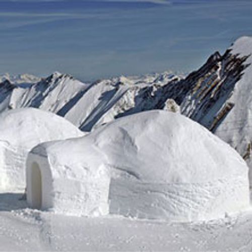 Iglu Übernachtung