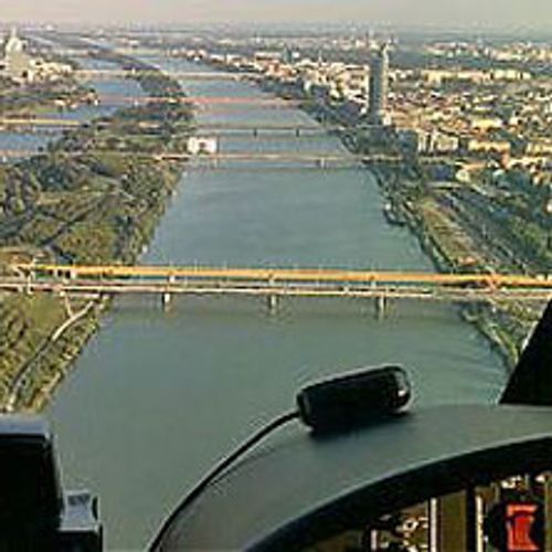 Hubschrauber Rundflug | über Donau oder Schneeberg | 40 Min