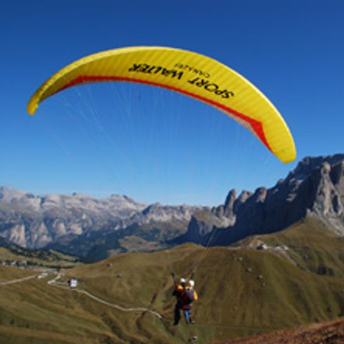 Gleitschirm Tandemflug - Hohe Wand