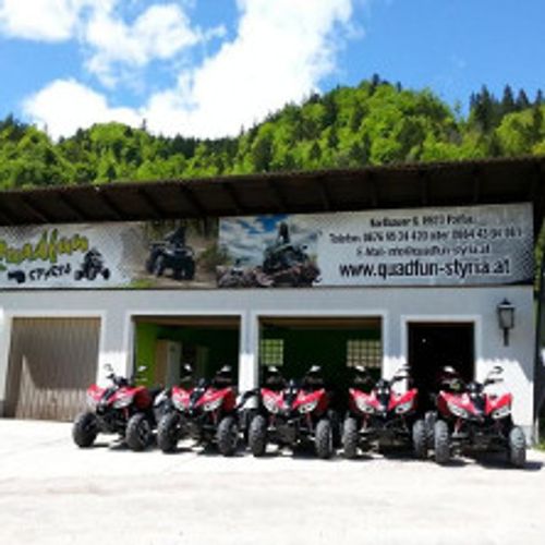 100 min. geführte Quadtour - STMK - Quadfun-Styria