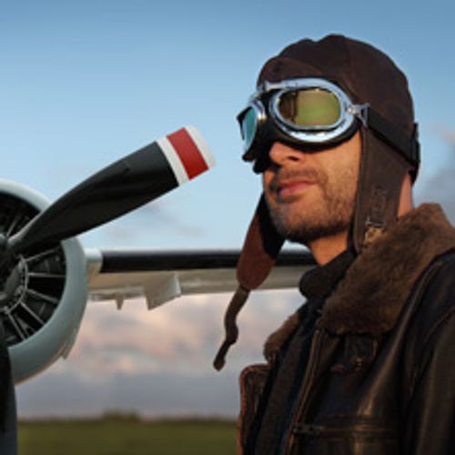 Flugzeug selber fliegen