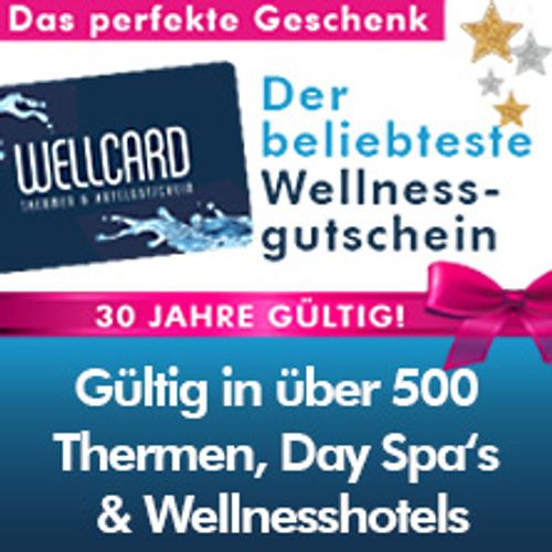 Thermen- & Hotelgutschein WellCard