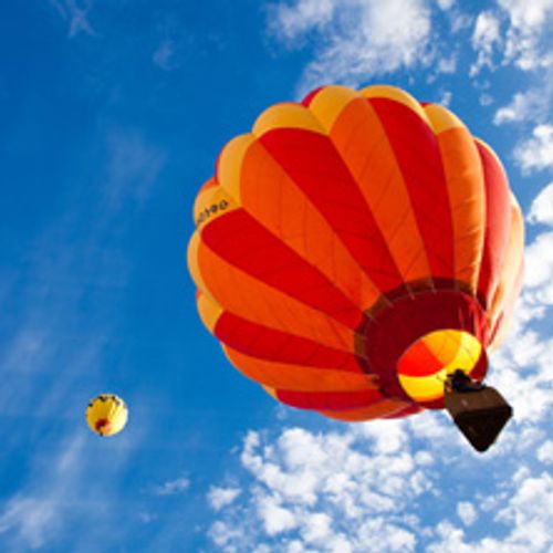 Ballonfahrt