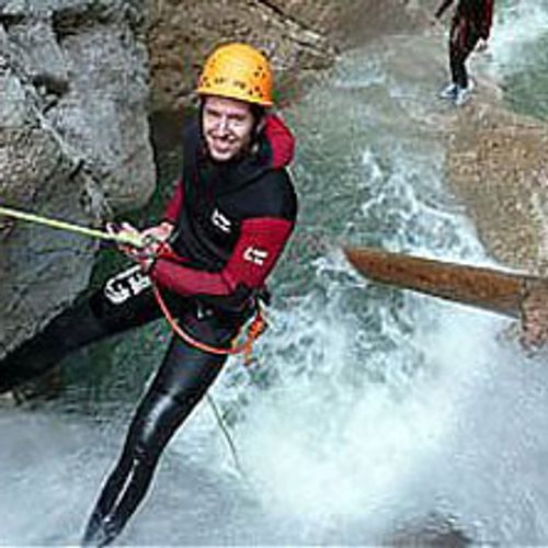 Schluchtenwandern Salzkammergut | Action Canyoningtour