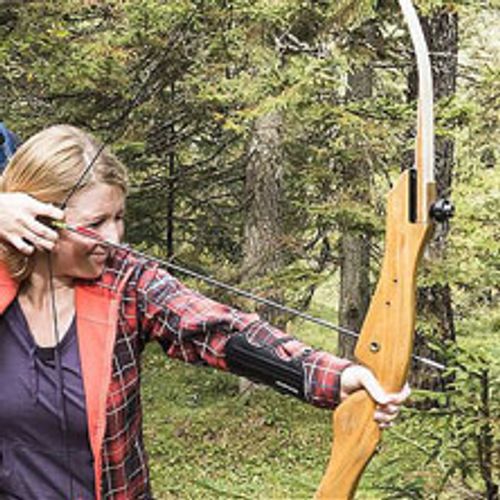 Bogenschießen | 3 Std. Jagdbogenschießen im 3D-Parcours