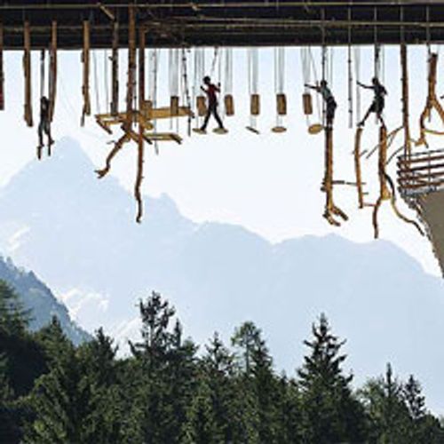 Adventure Parcours | Hochseilgarten mit Flying Fox
