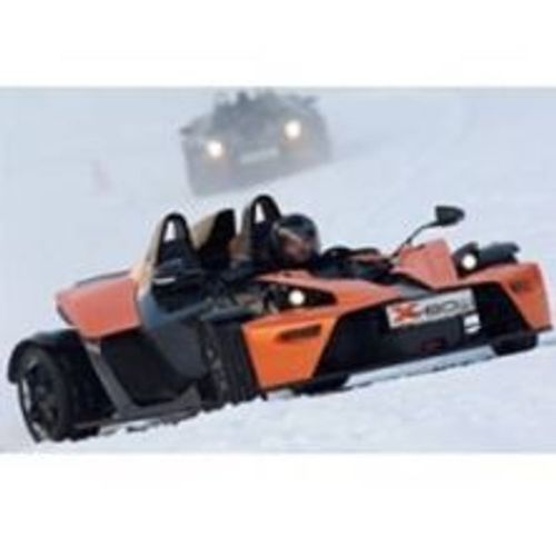 KTM X-Bow Fahren - STMK - Gutschein für eine halbe Stunde - Razoon