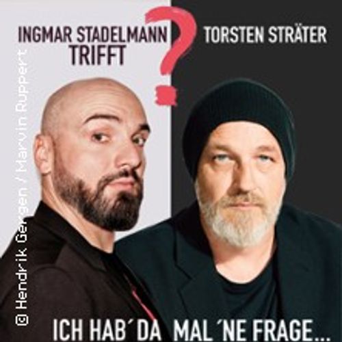 Ingmar Stadelmann trifft Torsten Sträter - Ich hab' da mal 'ne Frage