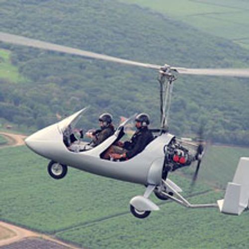 Tragschrauber Rundflug