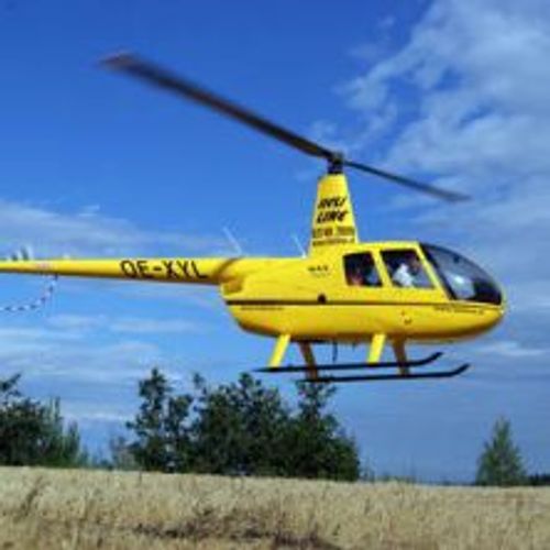 Helikopter - NÖ - Selber Steuern 30 min, Heli-Line