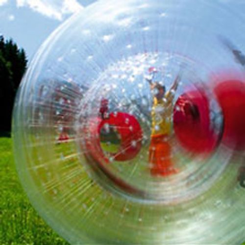 Zorbing | 1 Zorb-Ride