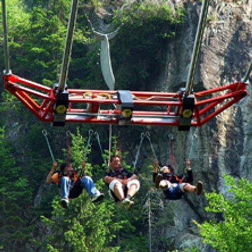 Mega-Dive Riesenschaukel