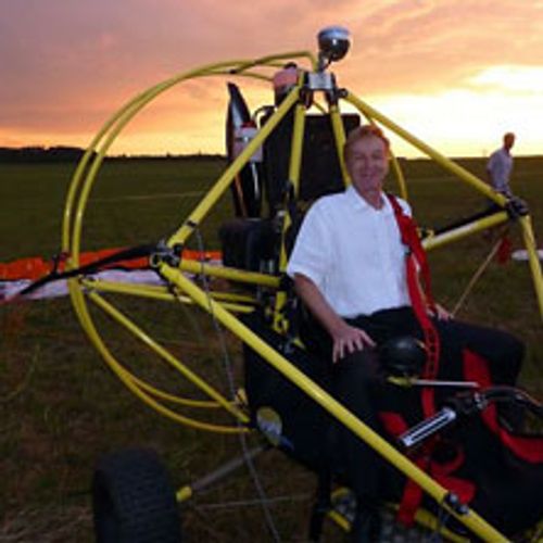 Flug mit Motorgleitschirm | Rundflug Attersee | 30 Minuten