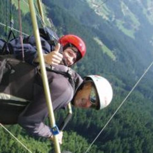 Drachenfliegen - T - Tandem, Mayrhofen
