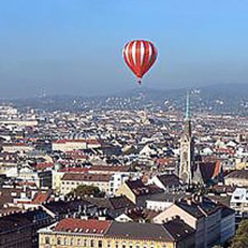 Ballon fahren | Doppelticket | 1,5 Stunden Wiener Region