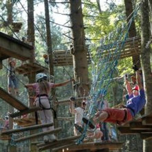 Hochseilgarten - STMK - Klettergarten - Abenteuerpark Gröbming