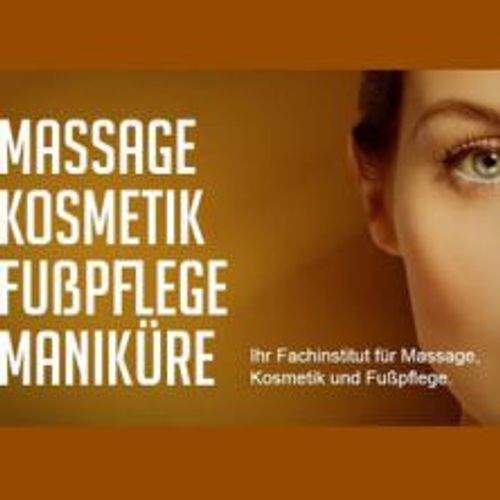 Massage/Kosmetik Wertgutschein